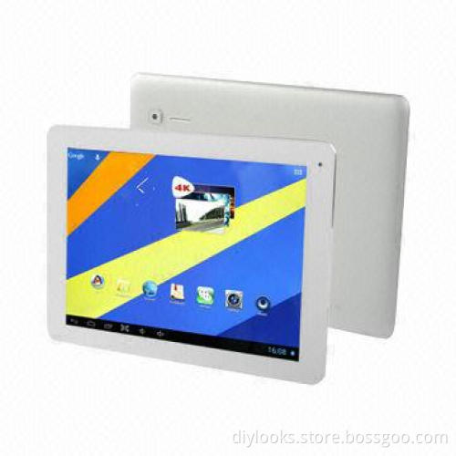 X5 Silver, 9.7-inch HD Retina IPS Capacitive Touchscreen Android 4.1 Tablet PC, Dual Camera, 2GB RAM